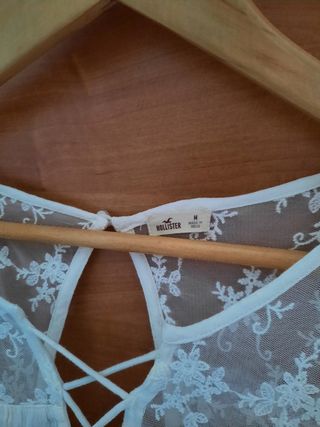 Blusa  HOLLISTER. Talla M.