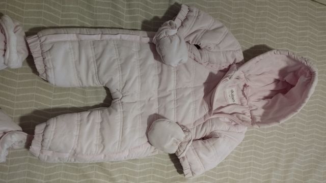 Buzo bebé 3-6 meses el corte ingles rosa nuevo 