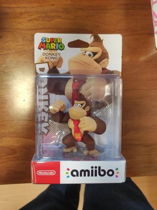 Donkey Kong - Amiibo - Nuevo