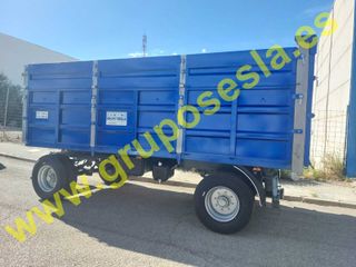 Remolque Tractor Agricola en Portalones 15000 kg