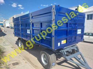 Remolque Tractor Agricola en Portalones 15000 kg