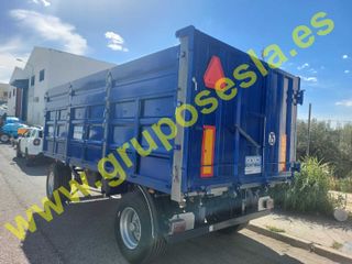 Remolque Tractor Agricola en Portalones 15000 kg