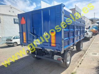 Remolque Tractor Agricola en Portalones 15000 kg