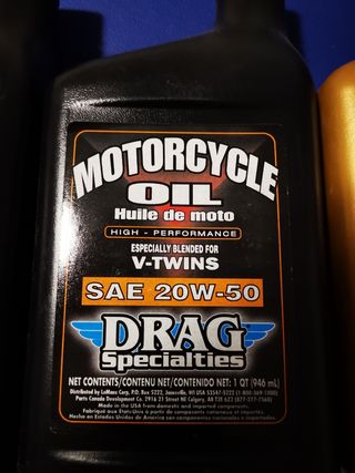 Harley Davidson, kit de mantenimiento