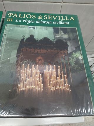 libros de la historia de la  Esperanza Macarena