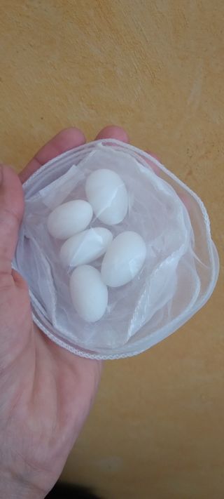 2 bomboniere rose portaconfetti