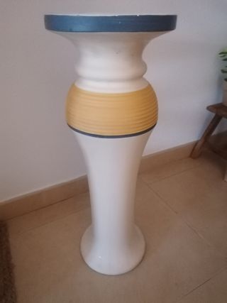 jarrón de decoración