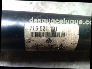 TRANSMISION DE CAJA A GRUPO DELANTERO VOLKSWA 1136