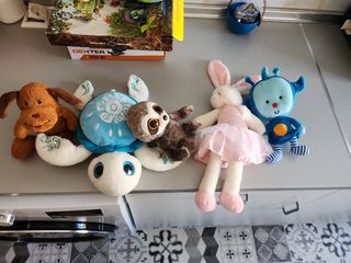 peluches