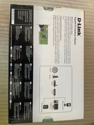 Tarjeta de Red Gigabit DLINK DGE-528T