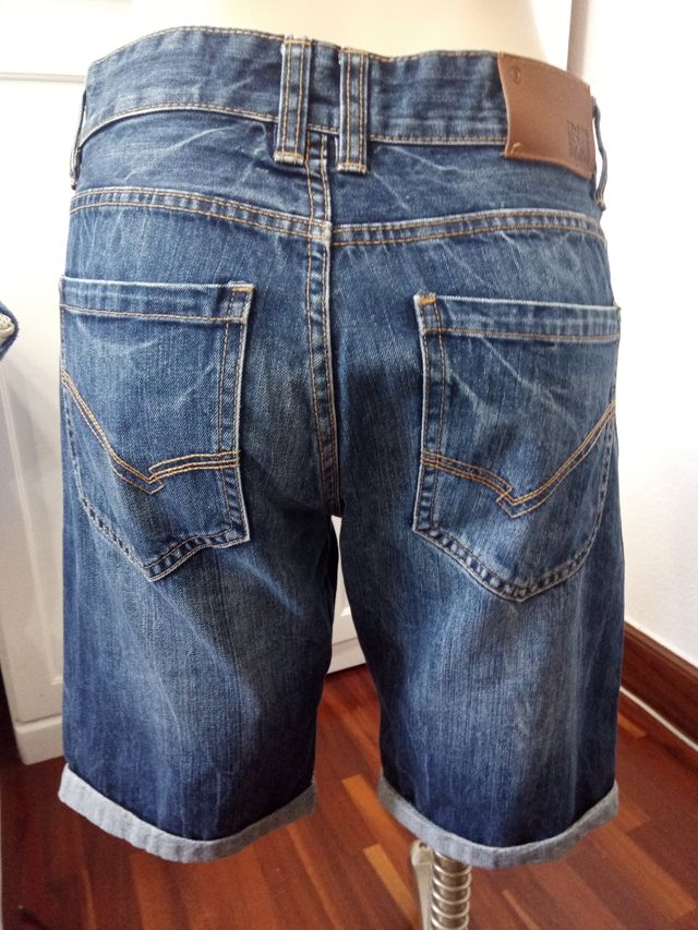Pantalón corto vaquero Inside