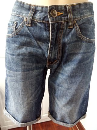 Pantalón corto vaquero Inside