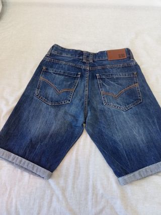 Pantalón corto vaquero Inside