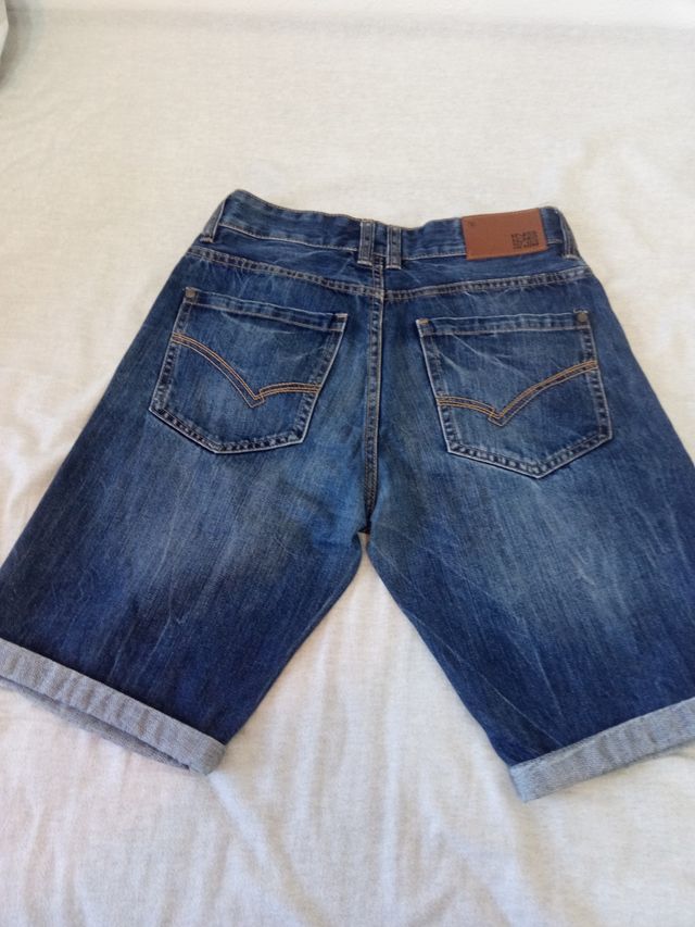 Pantalón corto vaquero Inside