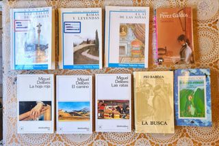 9 libros clásicos literatura  española
