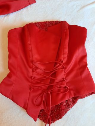 Vestido largo de fiesta