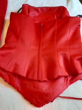 Vestido largo de fiesta