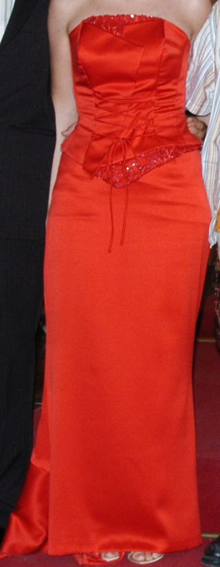 Vestido largo de fiesta