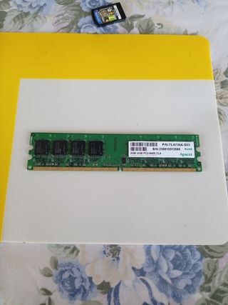 vendo memoria RAM pc