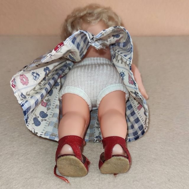 Muñeca 23 cm Arlequín de Guillem y Vicedo años 60