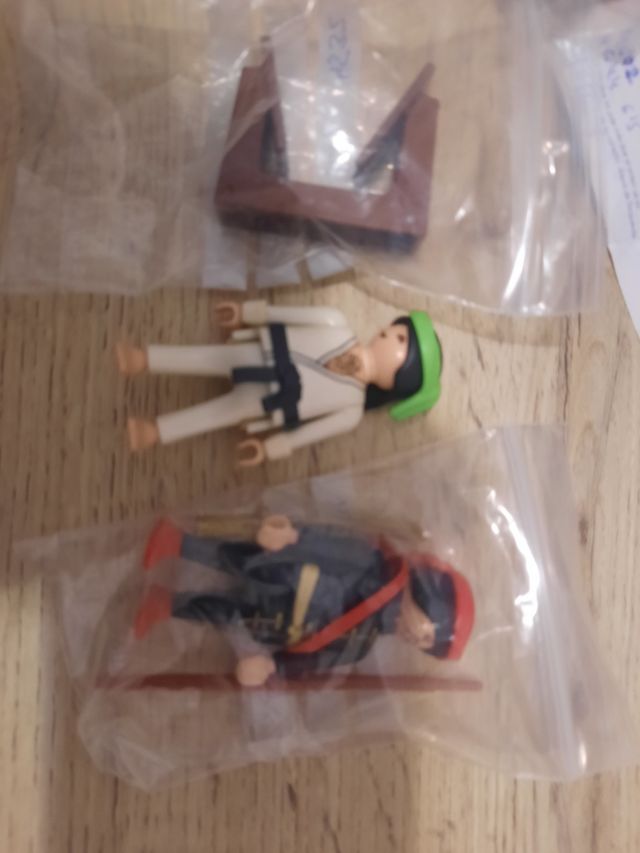4532 y 4544 judoka y asiatico special playmobil