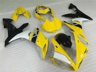 CARENADO PINTADO YAMAHA R1 AMARILLA 2004-2006
