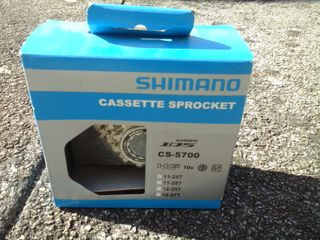 Cassette Shimano 105 CS-5700 de 10 velocidades