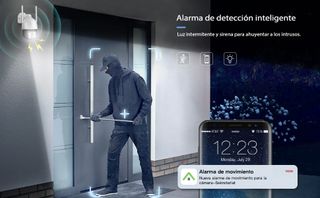 Cámara Vigilancia WiFi Exterior