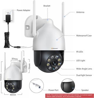 Cámara Vigilancia WiFi Exterior
