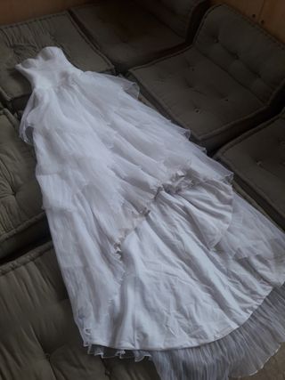 Vestido Novia Tipo Corset