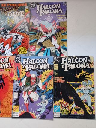 Halcón y paloma ed. Zinco