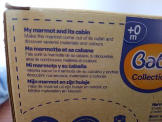 Juguete de peluche para bebes