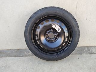 rueda de repuestos de emergencia