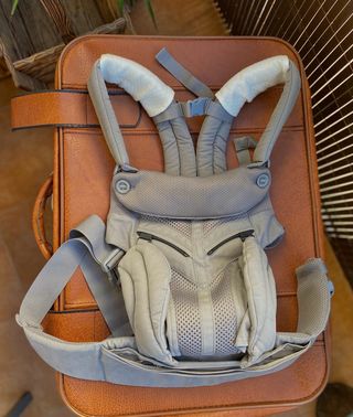 mochila portabebé bonbay 