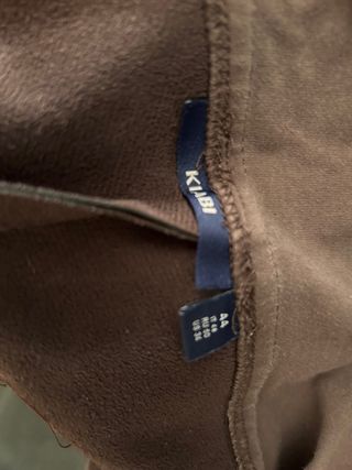 Pantalón de cuero premama