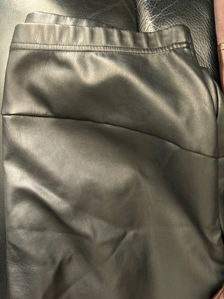 Pantalón de cuero premama