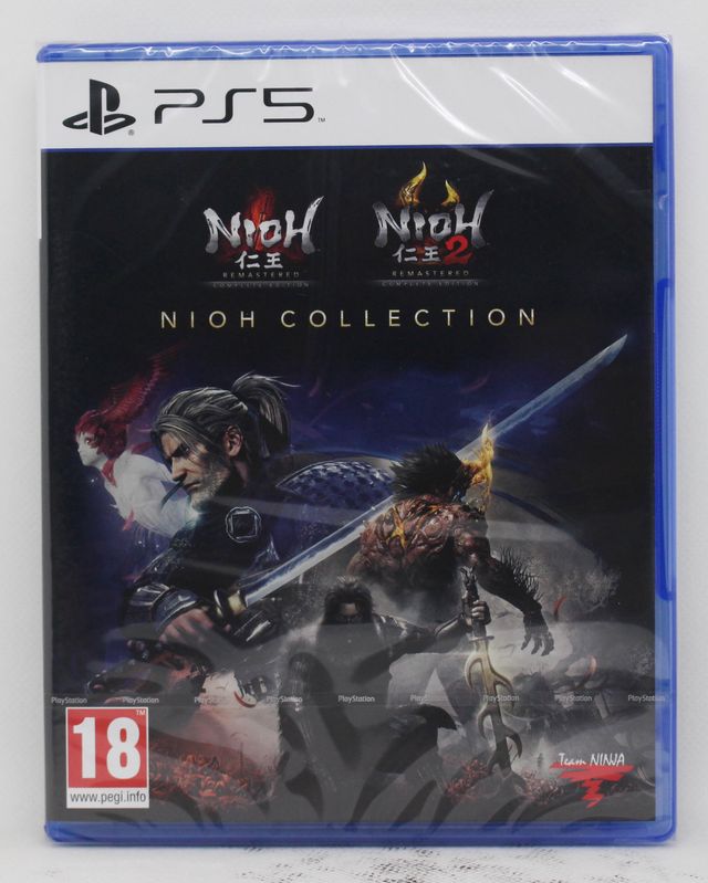 THE NIOH COLLECTION PLAYSTATION 5 PAL ESPAÑA NUEVO