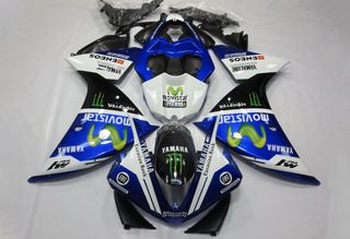 CARENADO YAMAHA PINTADO R1 MONSTER 2012-2014