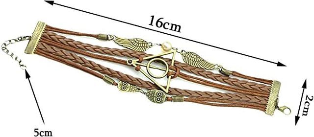 Pulsera reliquias, Harry Potter