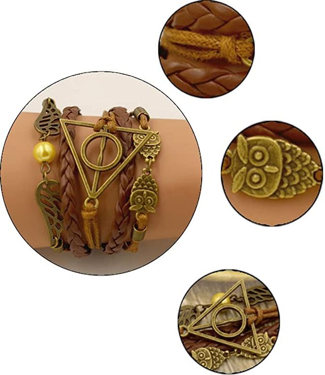 Pulsera reliquias, Harry Potter