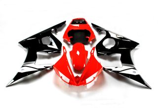 CARENADO YAMAHA PINTADO R6 ROJO 2003-2005