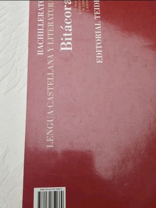 Lengua Castellana y Literatura 1 Bitácora Teide