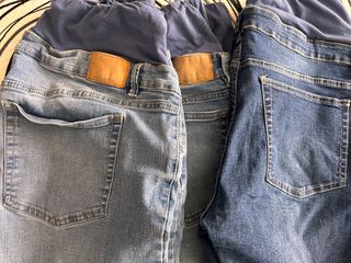 Pantalón vaquero premamá Lefties