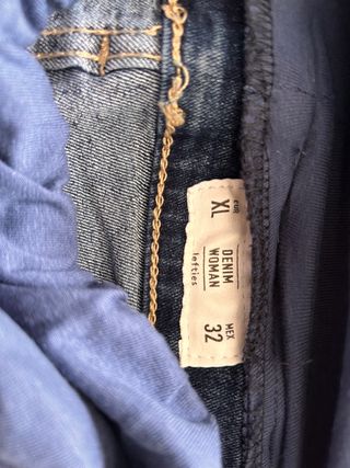 Pantalón vaquero premamá Lefties
