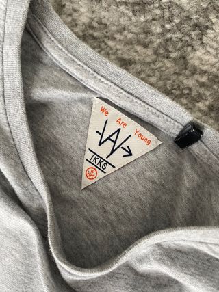 Camiseta manga larga de IKKS talla 14