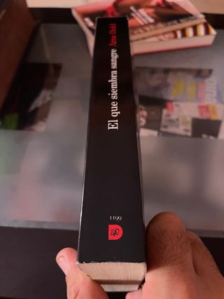 Libro El que siembra sangre