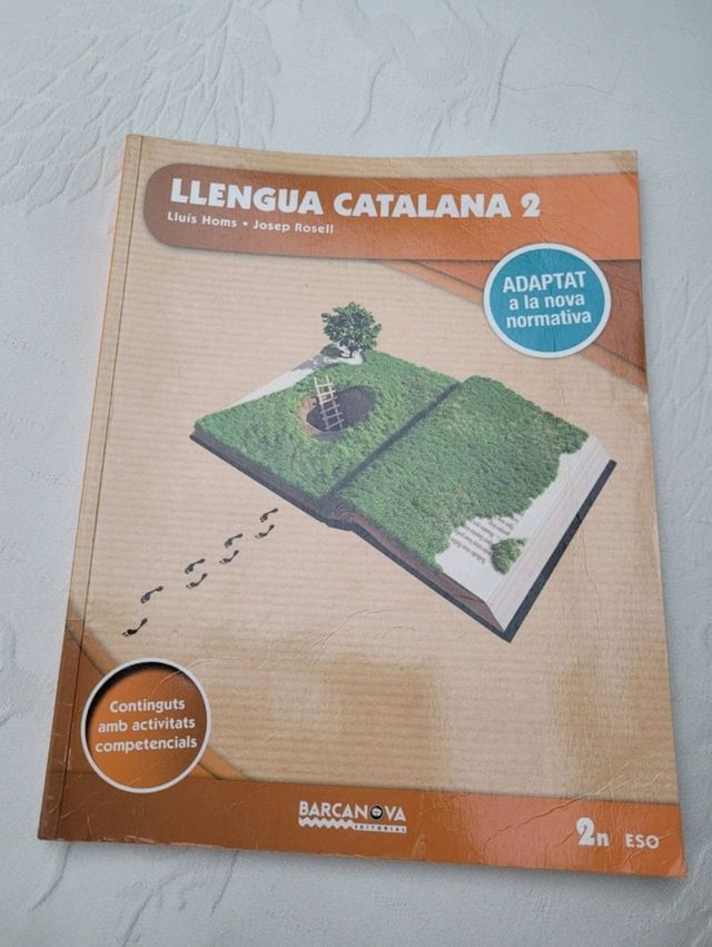 Llengua catalana 2N ESO. Ed. Barcanova