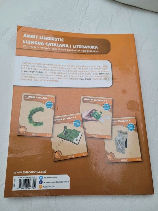 Llengua catalana 2N ESO. Ed. Barcanova