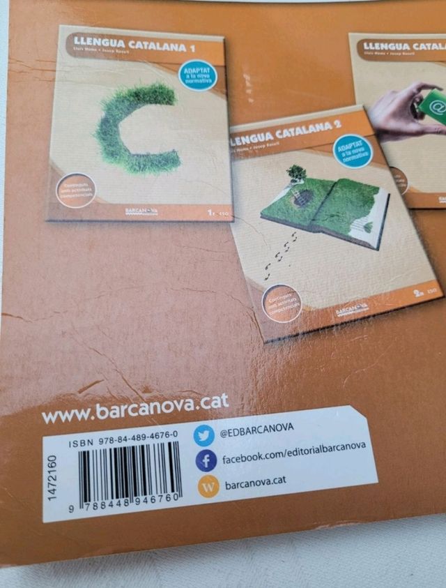 Llengua catalana 2N ESO. Ed. Barcanova