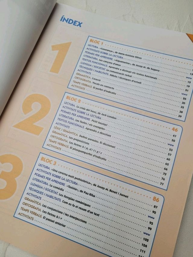 Llengua catalana 2N ESO. Ed. Barcanova